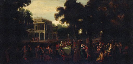 Follower of Louis de Caullery