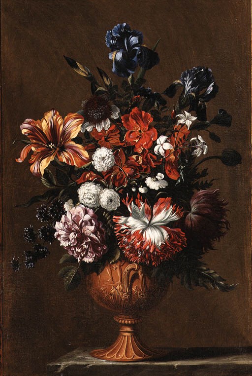 Attributed to Jean-Baptiste Blin de Fontenay (1653-1715)