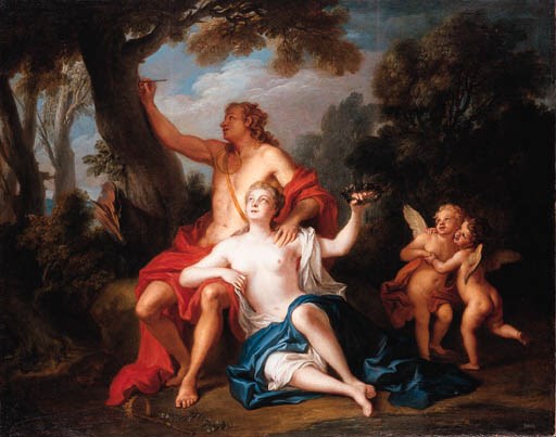 French School, circa 1720