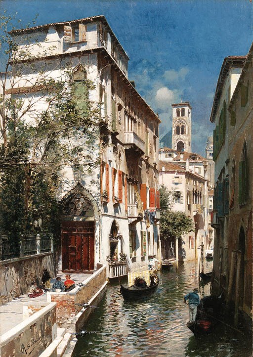 Rubens Santoro (Italian, 1859-1942)