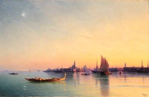 Ivan Konstantinovich Aivazovsky (Russian, 1817-1900)