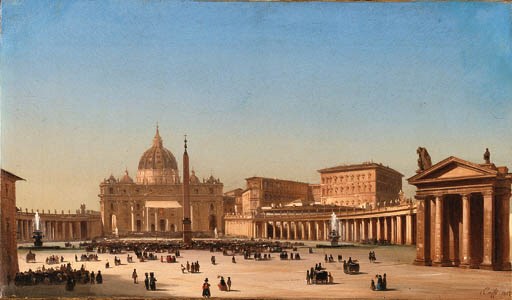 Ippolito Caffi* (Italian, 1809-1866)