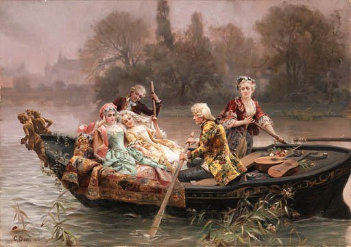 Cesare Auguste Detti (Italian, 1847-1914)