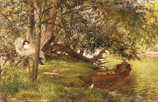 Edward John Gregory (British, 1850-1909)
