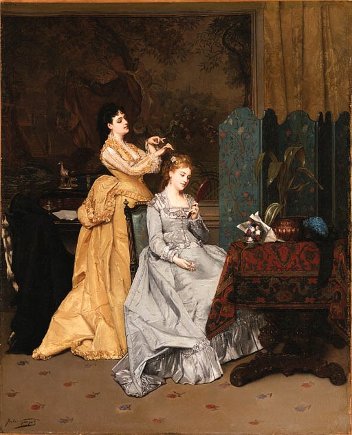 Jules-Adolphe Goupil (French, 1839-1883)