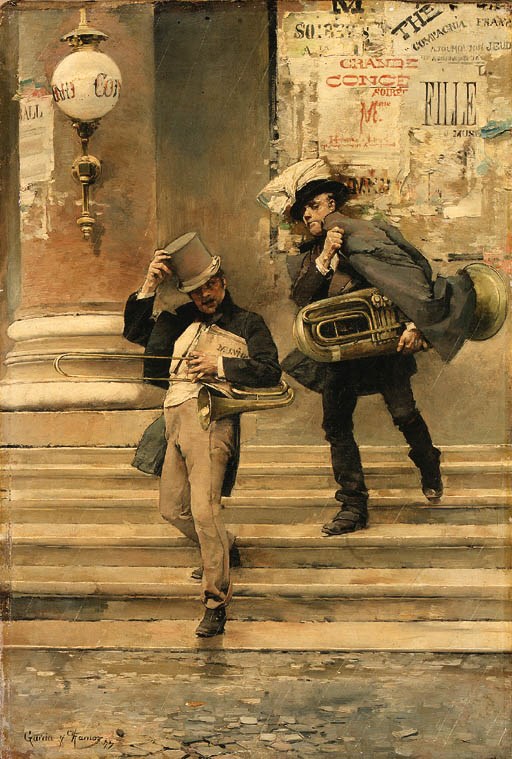 Jose Garcia y Ramos (Spanish, 1852-1912)