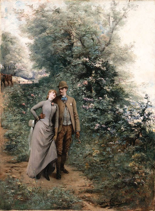 Georges-Jules-Victor Clairin (French, 1843-1919)