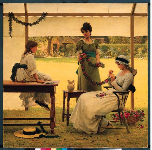 George Dunlop Leslie (British, 1835-1921)