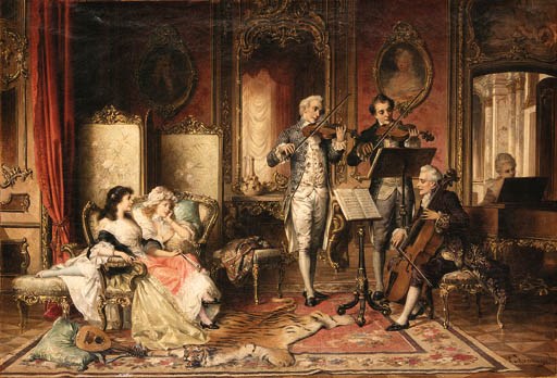Karl Schweninger (Austrian, 1818-1887)