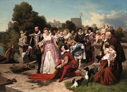 Emmanuel Gottlieb Leutze* (German, 1816-1868)