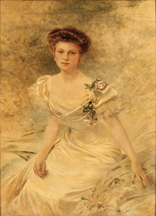 Theobald Chartran (French, 1849-1907)