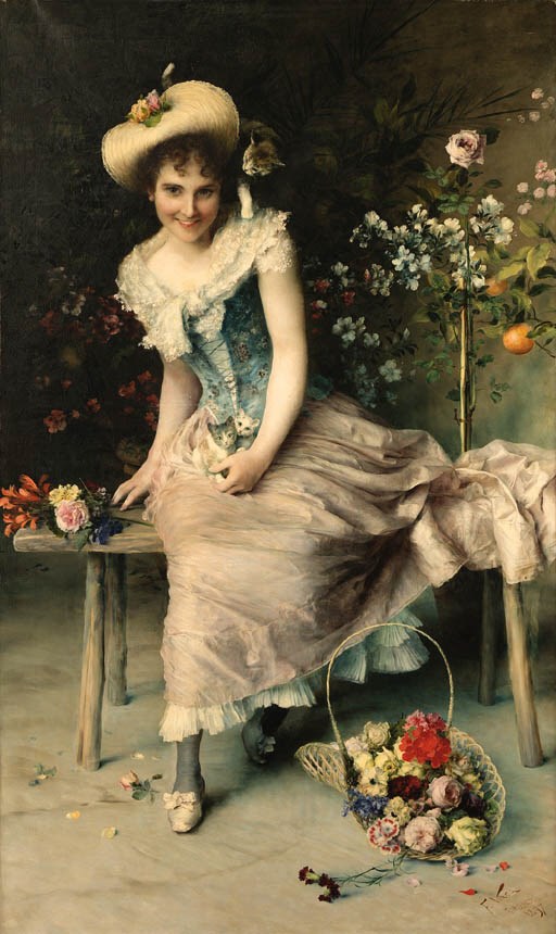 Francesco Vinea (Italian, 1845-1902)