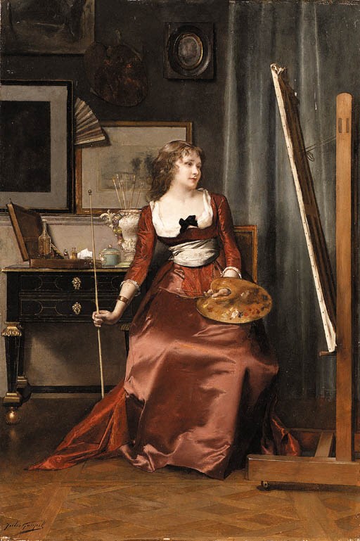 Jules-Adolphe Goupil (French, 1839-1883)