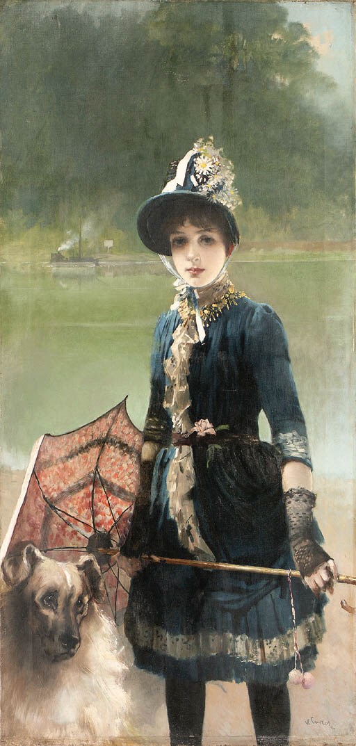 Vittorio-Matteo Corcos (Italian, 1859-1933)