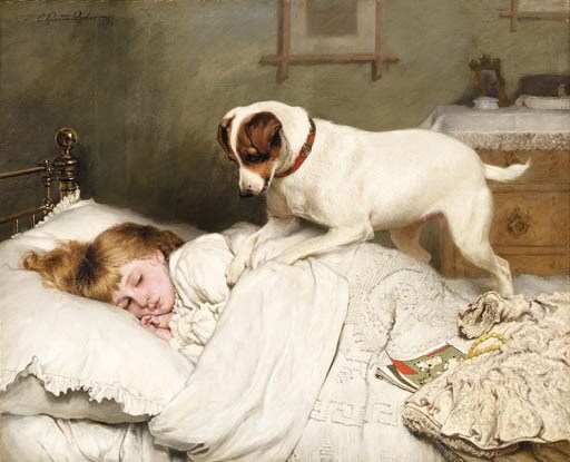 Charles Burton Barber (British, 1845-1897)