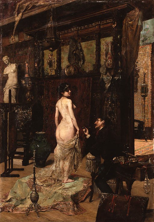 Francisco Masriera y Manovens (Spanish, 1842-1902)