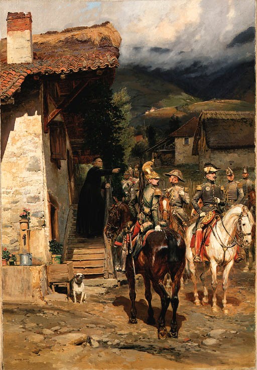 Jean Baptiste Edouard Detaille (French, 1848-1912)