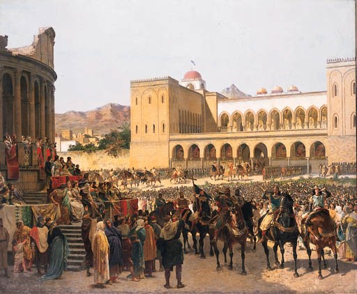 Giuseppe Sciuti (Italian, b. 1834)