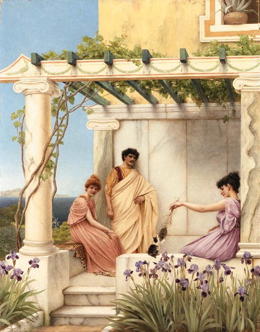 John William Godward (British, 1861-1922)