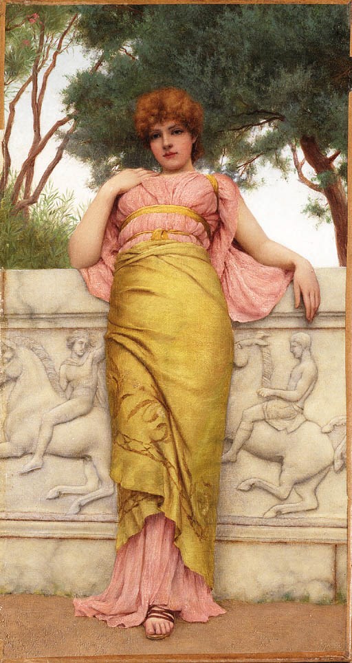 John William Godward (British, 1861-1922)