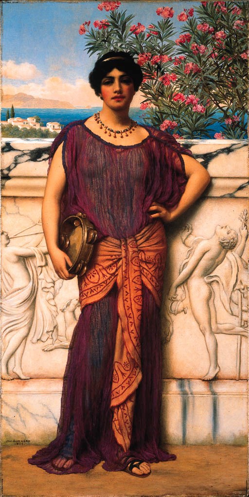 John William Godward (British, 1858-1922)