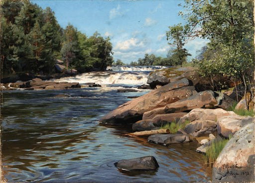 Peder-Mork Monsted (Danish, 1859-1941)