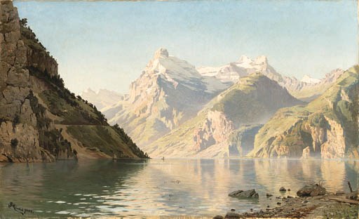 Peder-Mork Monsted (Danish, 1859-1941)