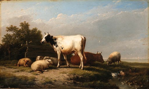 Eugne-Joseph Verboeckhoven* (Belgian, 1798-1881)