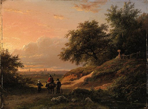 Bernard Cornelis Koekkoek* (Dutch, 1803-1862)
