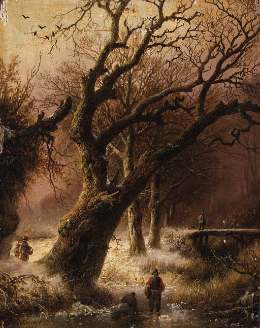 Bernard Cornelis Koekkoek* (Dutch, 1803-1862)