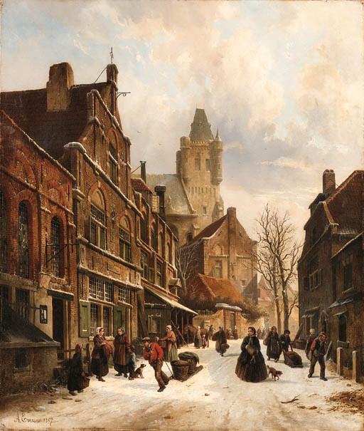 Adrianus Eversen* (Dutch, 1818-1897)
