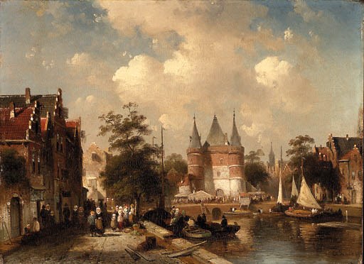 Charles Henri Joseph Leickert (Belgian, 1818-1907)