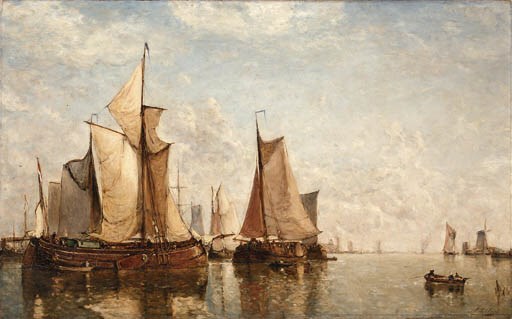 Paul-Jean Clays (Belgian, 1819-1900)