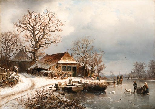 Johannes-Bertholomaus Duntze* (German, 1823-1895)