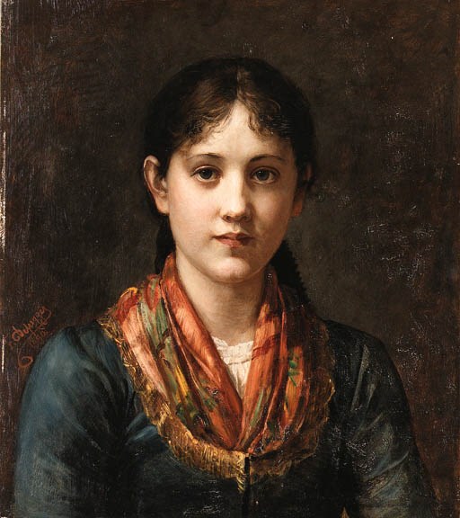Franz von Defregger (German, 1835-1921)