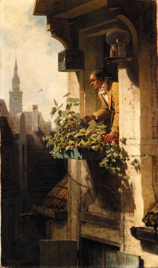 Circle of Carl Spitzweg (German, 1808-1885)