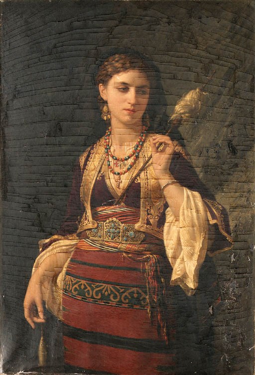 Charles-Emile-Hippolyte Lecomte-Vernet (French, 1821-1900)