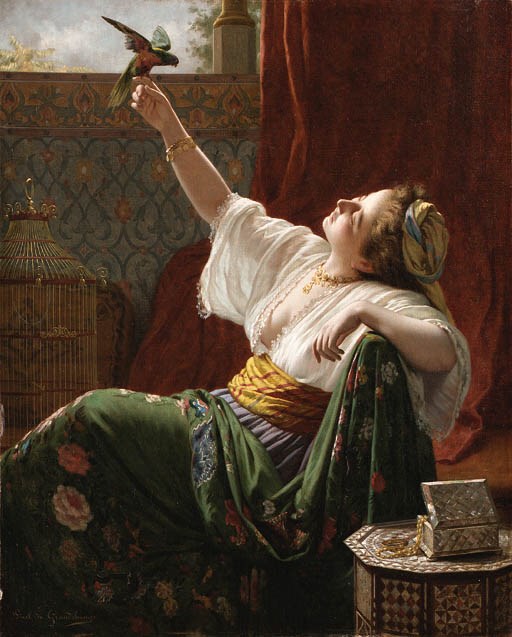 Louis-Emile-Pinel de Grandchamp (French, 1831-1894)