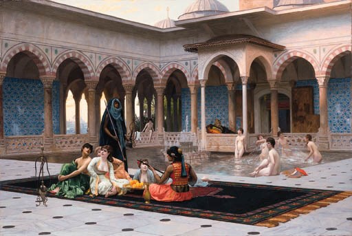 Jean-Léon Gérôme  (French, 1824-1904)