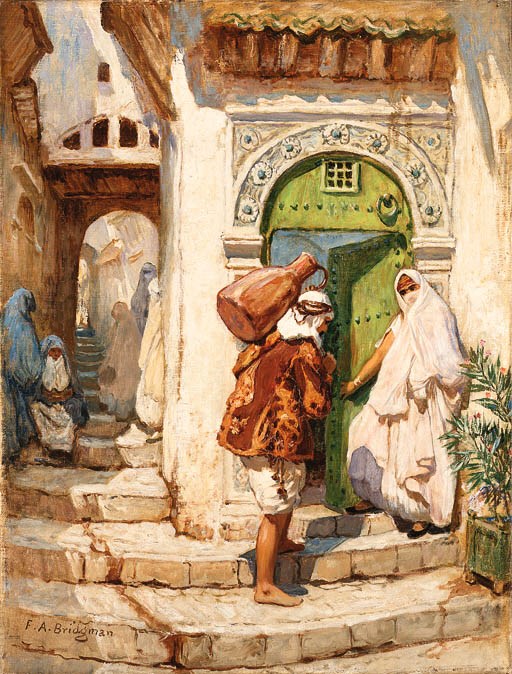 Frederick Arthur Bridgman (French/American, 1847-1928)