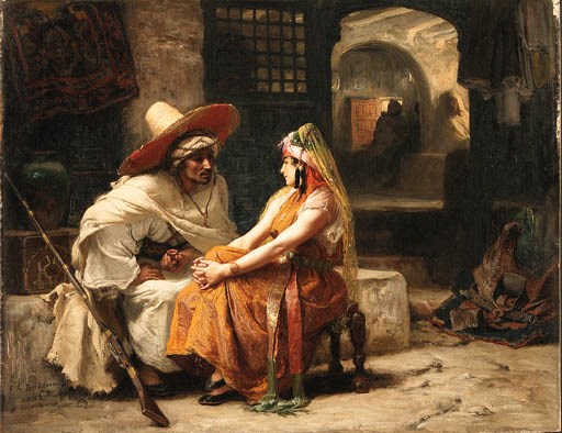 Frederick Arthur Bridgman (French/American, 1847-1928)