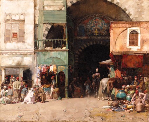 Alberto Pasini (Italian, 1826-1899)