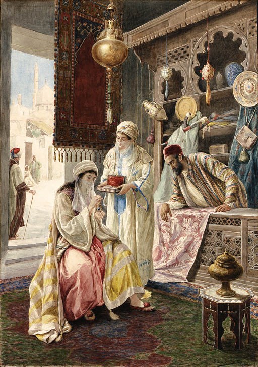 Ettore Simonetti (Italian, 1857-1909)