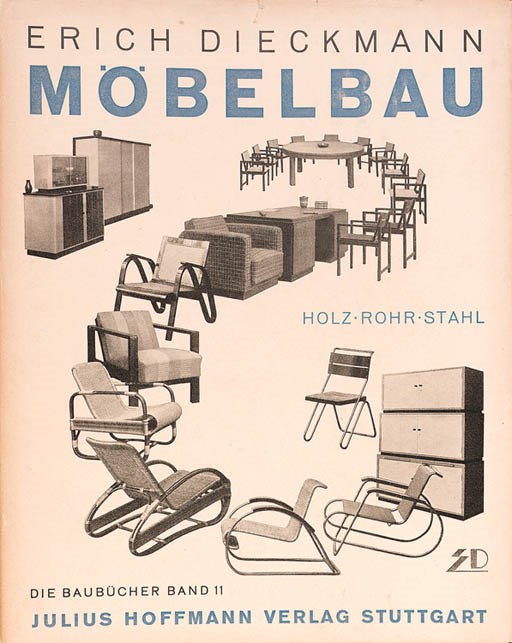 'Möbelbau in Holz, Rohr und Stahl'