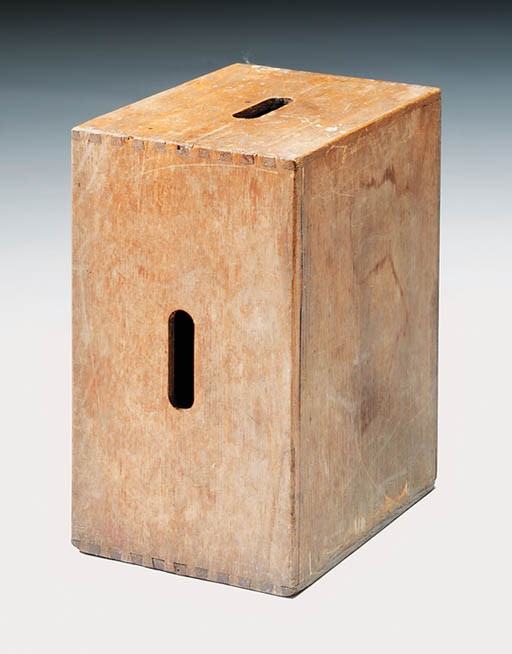An oak stool
