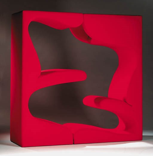 'Pantower', a polyurethane foam sofa
