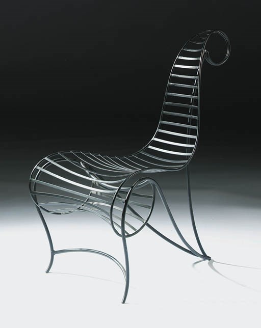 A 'spine' chair