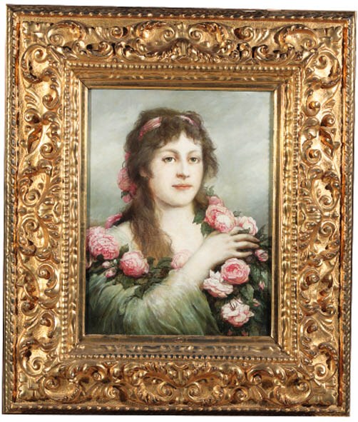 Gabriel Cornelius von Max (1840-1915)