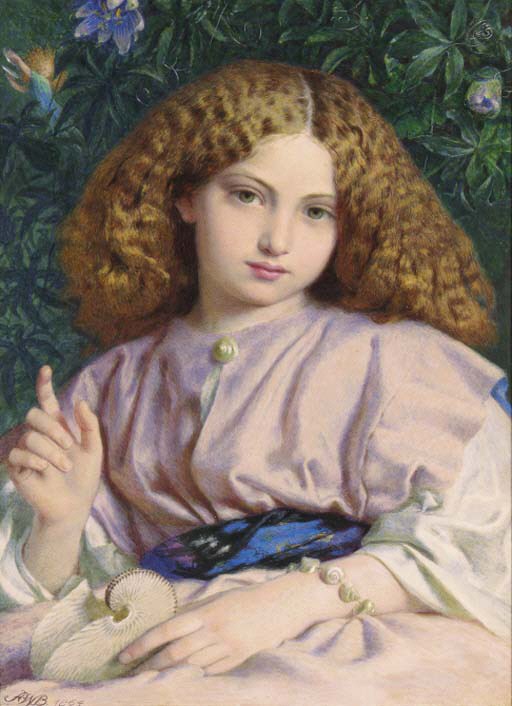 Sir Frederic William Burton, R.H.A., R.W.S. (1816-1900)
