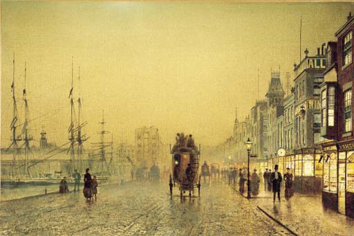 John Atkinson Grimshaw (1836-1893)